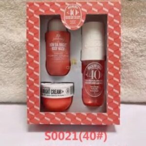 Sol de Janeiro Gift Set 90ml Shower Gel 90ml Perfume 50ml Lotion