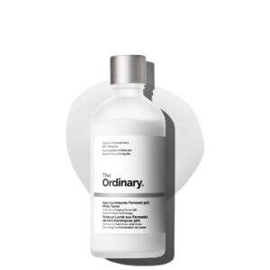 The Ordinary Saccharomyces Ferment 30_ Milky Toner, Exfoliating and Hydrating Toner for Smoother, Brighter Skin, 3.4 Fl Oz