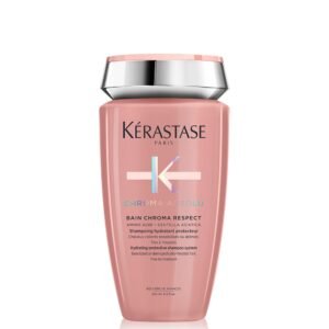 kerastase Chroma Absolute Chroma Respect Shampoo For Sensitized or Damaged Color-Treated Hair - Protects and Hydrates Fine