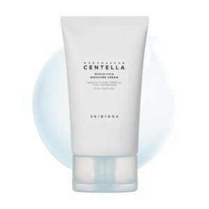 SKIN1004 Hyalu-Cica Moisture Cream, Face Moisturizer with Hyaluronic Acid, Centella Cream for Deep Hydration, Lightweight