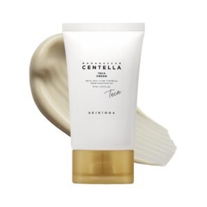 SKIN1004 Madagascar Centella TECA Cream, Korean Centella Face Moisturizer for Blemish-Prone Skin with TECA & PDRN, Cica Cr