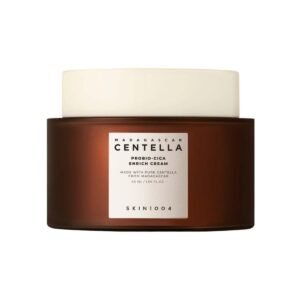 SKIN1004 Probio Cica Enrich Cream 1.69 fl.oz, 50ml, Korean Face Moisturiser, Night Face Cream with Madagascar Centella