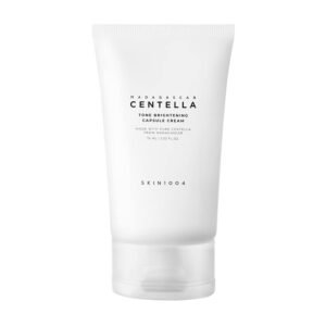 SKIN1004 Tone Balancing Capsule Cream, Korean Face Moisturiser with Madewhite, Niacinamide & Tranexamic Acid, Hydrating