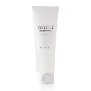 SKIN1004 Tone Balancing Cleansing Gel Foam, 125ml, Makeup Remover & Face Cleanser with Madagascar Centella Asiatica