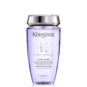 Kerastase Blond Absolu  Illuminating Shampoo For Lightened & Highlighted Hair - Intensely Hydrates & Illuminates