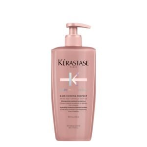 kerastase Chroma Absolute Chroma Respect Shampoo For Sensitized or Damaged Color-Treated Hair - Protects and Hydrates Fine