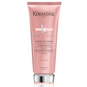 Kerastase Chroma Absolu Cica Chroma Strengthening Conditioner For Sensitive or Damaged Hair - Anti-Porosity, Improves Hair