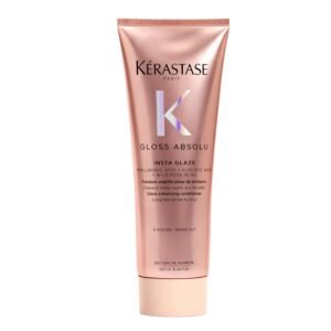 Kerastase Gloss Absolu High-Shine Anti-Frizz Conditioner - Deeply Hydrates & Detangles, Instantly Softens