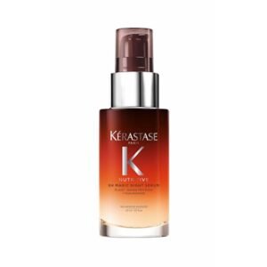 Kerastase Nutritive 8H Magic Night Serum - Overnight Treatment for Dry Hair, Enhances Shine, With Plant-Based Proteins