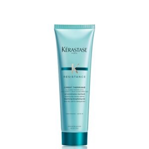 Kerastase Resistance Heat Protection Serum For All Hair Types - Reduces Breakage and Damage from Blow Dry and Heat Stylin