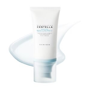 SKIN1004 Centella Hyalu-Cica Water-Fit Sun Serum UV, Korean Sunscreen SPF 50, Centella Sunscreen, Travel Essentials, Sunsc