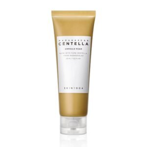 SKIN1004 Madagascar Centella Ampoule Foam, 4.23 fl.oz, Korean Face Cleanser & Makeup Remover with Centella Asiatica, Gentl