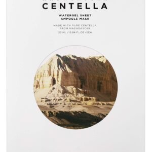 SKIN1004 Madagascar Centella Watergel Sheet Ampoule Mask, 1box - 5ea