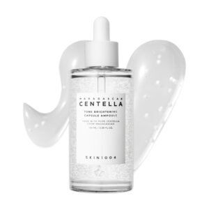 SKIN1004 Tone Balancing Capsule Ampoule, Niacinamide & Centella Serum for Face, Korean Hydrating Facial Serum for Unevne