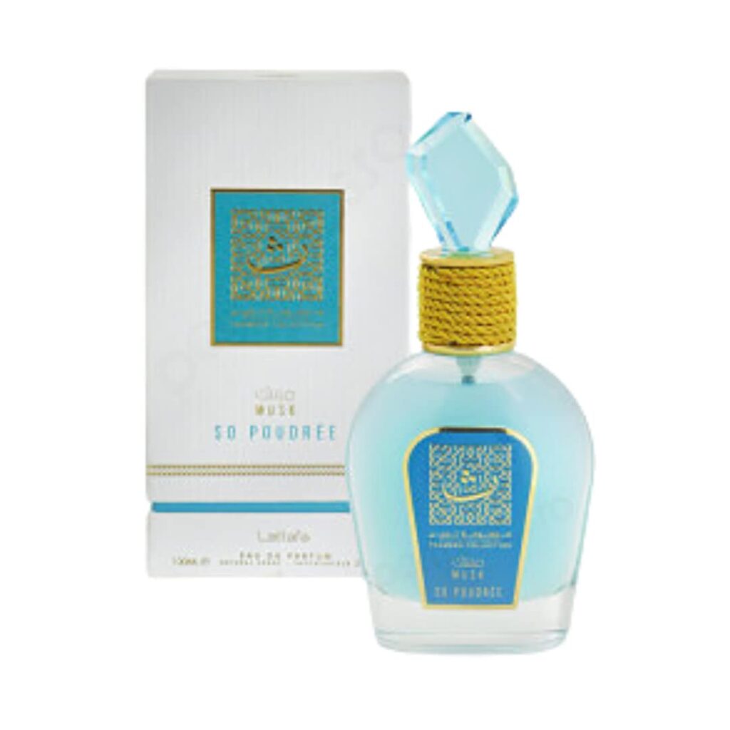Lattafa Musk Candy Rose Thameen Collection Eau de Parfum Spray for Women, 3.4 Ounce