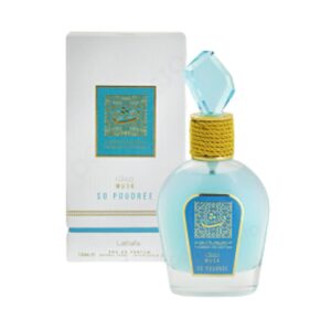 Lattafa Musk Candy Rose Thameen Collection Eau de Parfum Spray for Women, 3.4 Ounce