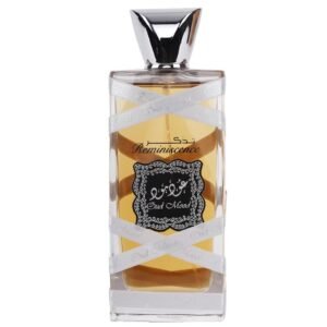 Lattafa Bade'e Al Oud Amethyst - Floral, Fruity, Amber, Oud - Eau de Parfum Long-Lasting Fragrance for Unisex, 3.40 Ounce / 100 ml