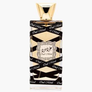 Lattafa Perfumes Oud Mood for Unisex Eau de Parfum Spray, 3.4 Ounce