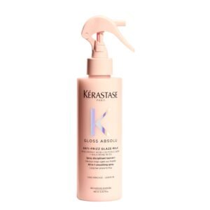 Kerastase Gloss Absolu Anti-Frizz Glaze Milk - Instantly Detangles, Hydrates & Smooths, Eases Blow-Dry, Absorbs Frizz