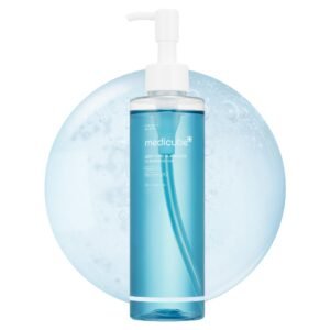 medicube Zero Pore Blackhead Cleansing Oil _ Makeup Remover for all skin types, Daily Moisture Facial Cleanser, Low-Irrita