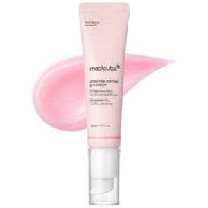 medicube Eye Serum with Salmon DNA PDRN & Pink Peptides _ 99_ Purity Retinol for Fine Lines _ PDRN