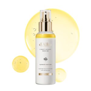 d'alba Piedmont Italian White Truffle First Spray Serum, Vegan Skin Care, Light-weight Face Moisturizer