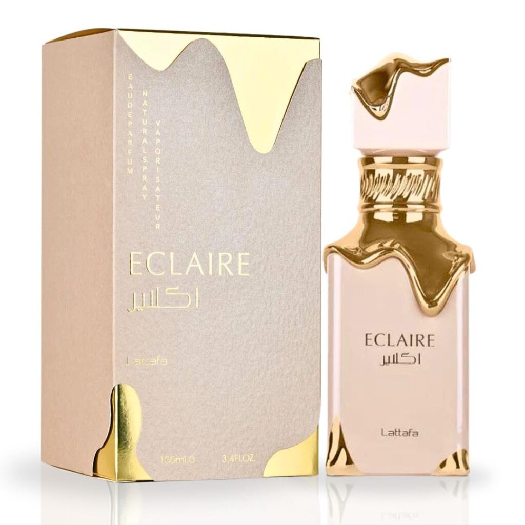 Lattafa Eclaire for Women Eau de Parfum Spray, 3.4 Ounce / 100 ml