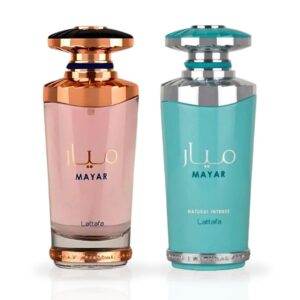 Lattafa Mayar Cherry Intense for Unisex Eau de Parfum Spray, 3.4 Ounce / 100 ml