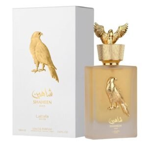 Lattafa Bade'e Al Oud Amethyst - Floral, Fruity, Amber, Oud - Eau de Parfum Long-Lasting Fragrance for Unisex, 3.40 Ounce / 100 ml