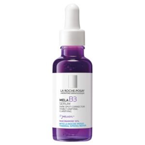 La Roche-Posay Mela B3 Serum, Dark Spot Corrector With Anti-Aging Melasyl + 10_ Niacinamide, Discoloration Correcting Serum for Sun Spots, Age Spots & Post-Acne Marks (1)