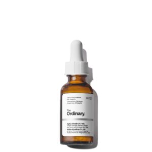 The Ordinary Alpha Arbutin 2_ + Hyaluronic Acid, Brightens Skin and Targets Dark Spots, 1 Fl Oz