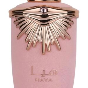 Lattafa Haya Eau de Parfum Spray for Women, 3.4 Ounce