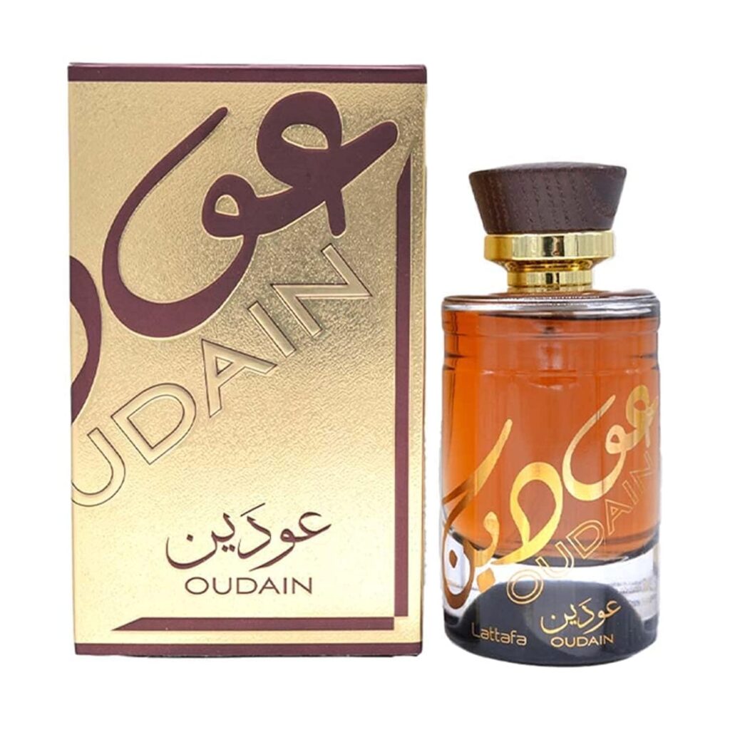 Lattafa Oudain for Unisex - 3.4 oz EDP Spray
