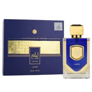 Lattafa Liam Grey Eau de Parfum Spray for Unisex, 3.4 Ounce