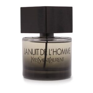 Yves Saint Laurent La Nuit De L'Homme by Yves Saint Laurent for Men - 3.3 oz EDT Spray