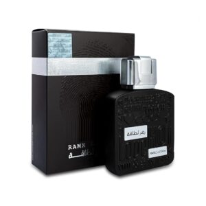 Lattafa Ramz Silver for Unisex Eau de Parfum Spray, 3.4 Ounce / 100 ml
