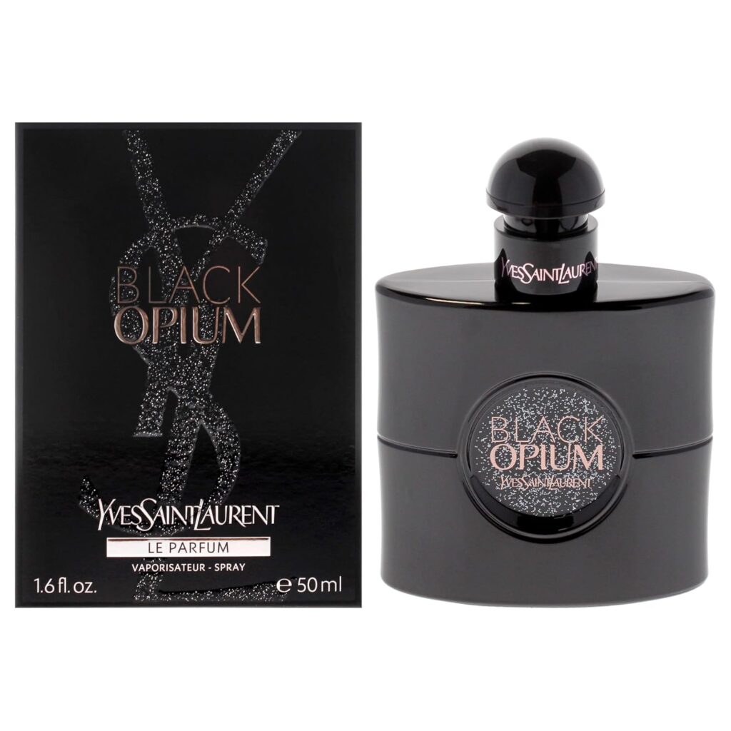 YVES SAINT LAURENT Black Opium Le Parfum for Women - 1.6 oz Parfum Spray