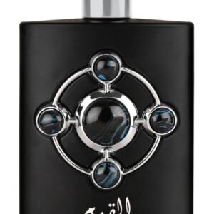 Lattafa Perfumes Al Qiam Silver for Unisex Eau de Parfum Spray, 3.4 Ounce