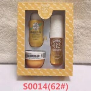 Sol de Janeiro Brazilian Travel Set Body Lotion, Shower Cream and Bum Bum Cream