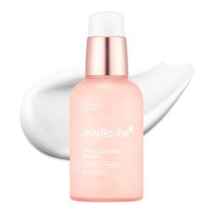 Medicube Triple Collagen Serum 1.85 fl.oz - Nourish dull skin with Triple Collagen Complex - A lightweight serum