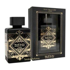 Lattafa Bade'e Al Oud Amethyst - Floral, Fruity, Amber, Oud - Eau de Parfum Long-Lasting Fragrance for Unisex, 3.40 Ounce / 100 ml