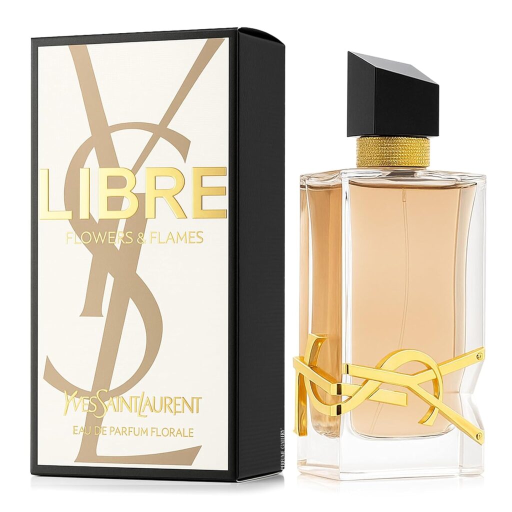 Yves Saint Laurent Libre Flowers And Flames for Women - 3 oz EDP Spray