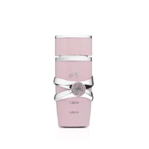 Lattafa Yara - Vanilla, Gourmand, Fruity, Floral - Eau de Parfum Long-Lasting Fragrance for Women, 3.40 Ounce / 100 ml