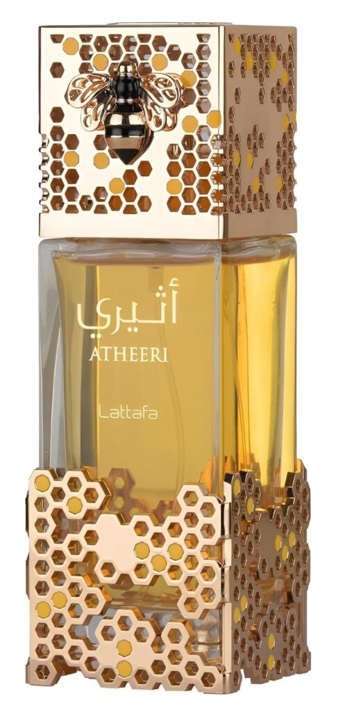 Lattafa Atheeri for Unisex Eau de Parfum Spray, 3.4 Ounce / 100 ml