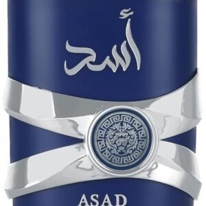 Lattafa Asad Zanzibar - Fresh, Spicy, Vanilla, Coconut - Eau de Parfum Long-Lasting Fragrance for Men, 3.40 Ounce / 100 ml