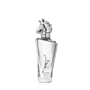 Lattafa Maahir Legacy - Aromatic Spicy, Citrus, Amber Wood - Eau de Parfum Long-Lasting Fragrance for Men, 3.40 Ounce / 100 ml