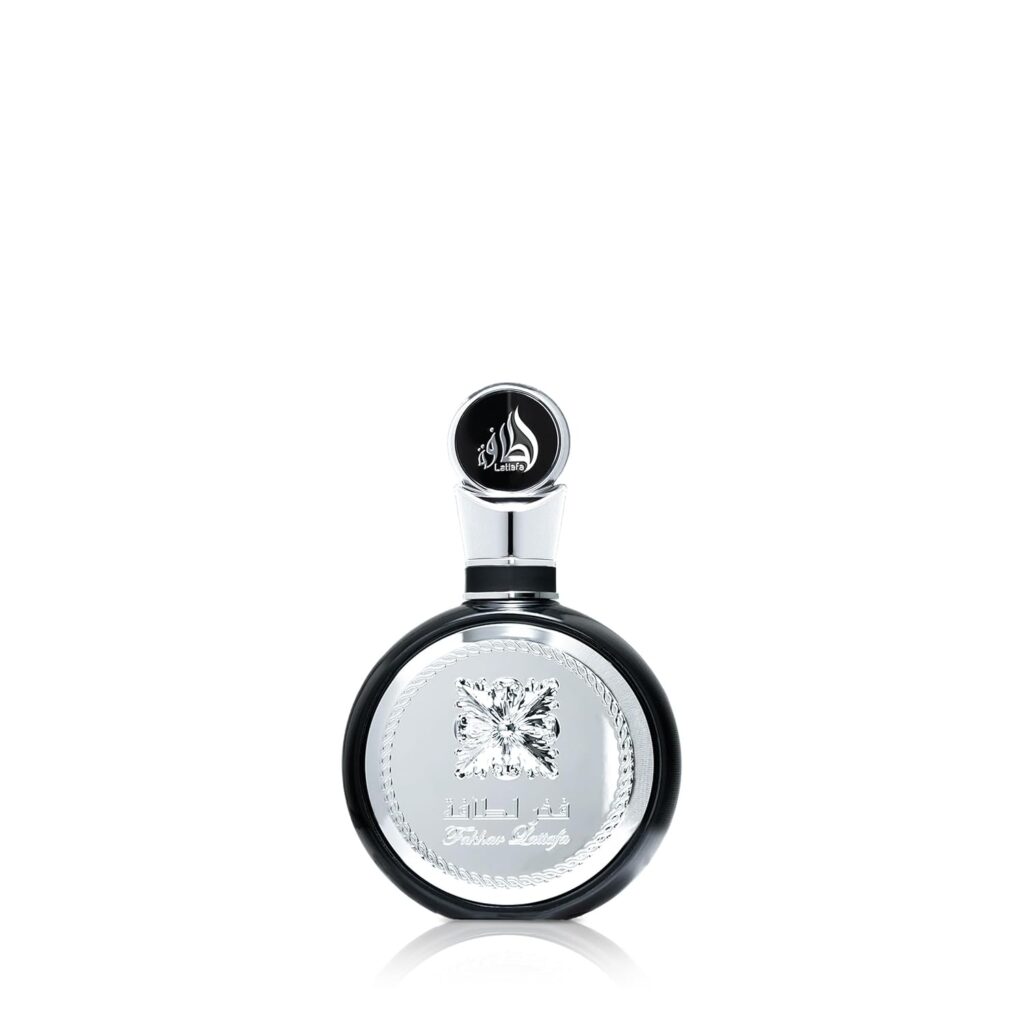 Lattafa Fakhar Eau De Parfum Spray for Women, 3.4 Ounce