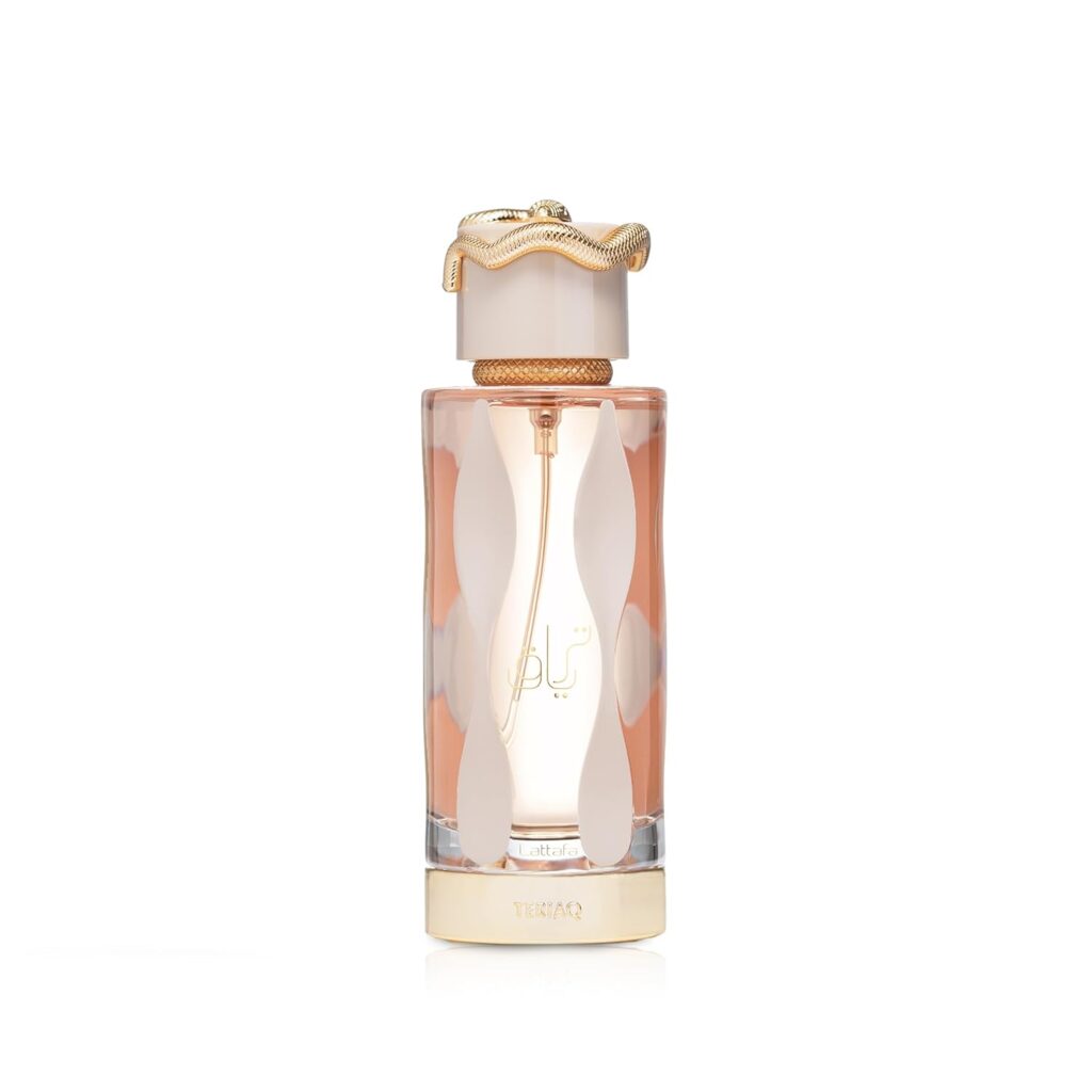 Lattafa Teriaq for Unisex Eau de Parfum Spray, 3.4 Ounce / 100 ml