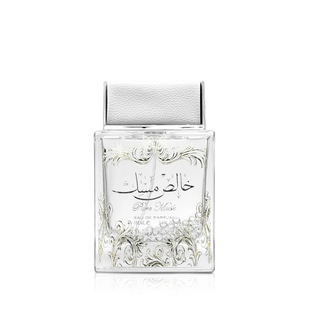 Lattafa Pure Musk Eau De Parfum Spray, 3.4 Ounce (Unisex)