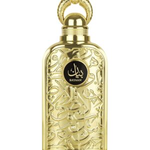 Lattafa Haya Eau de Parfum Spray for Women, 3.4 Ounce